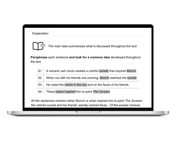 Flashcard about the circle angle theorem