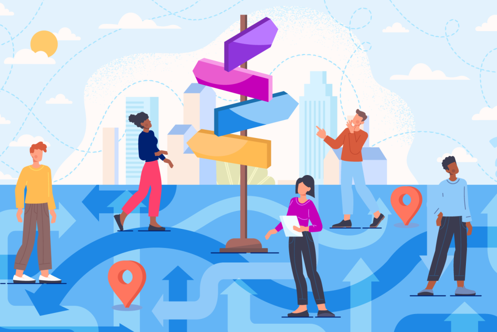 Test Prep, College Majors, Career Paths